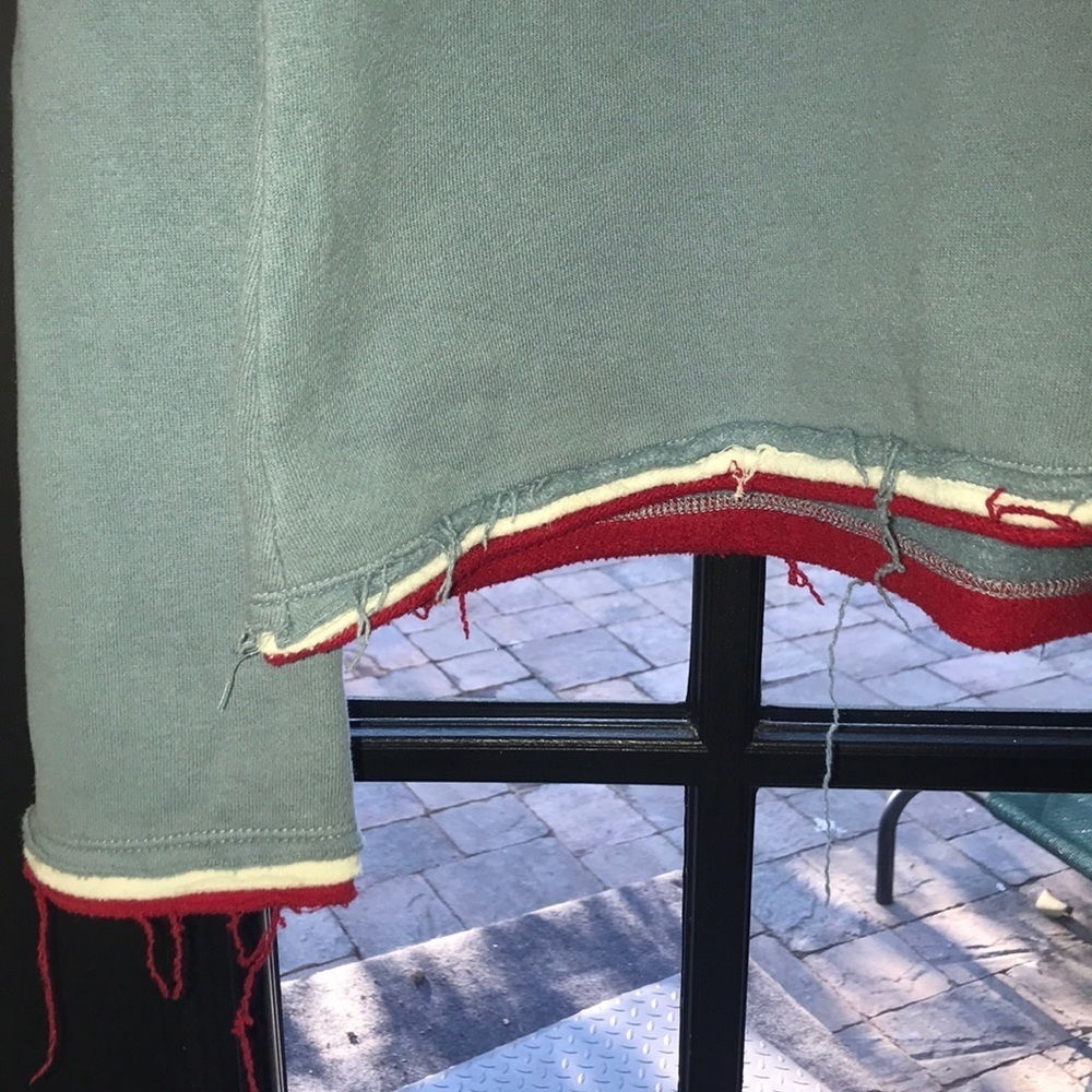 24 Hour women’s cropped sweatshirt - XL - Picture 3 of 5
